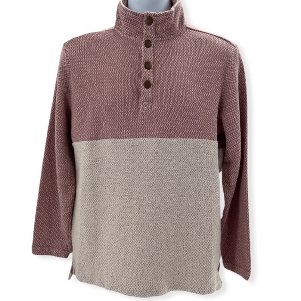 Southern Shirt Pink Long Sleeve Pullover Size MD